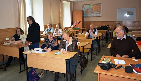 FIDE ARB Seminar in Moscow 2017 2