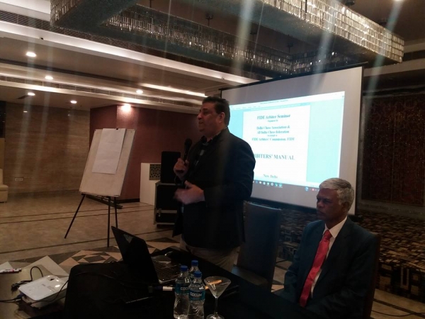 FIDE ARB Seminar in New Delhi 2017 3