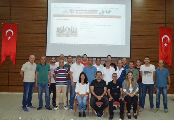 FIDE ARB Seminar in Rize