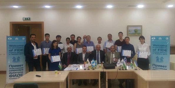 FIDE ARB Seminar in Tashkent Uzbekistan 1