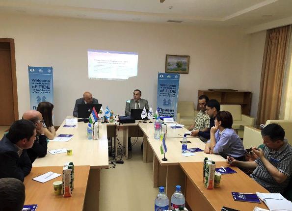FIDE ARB Seminar in Tashkent Uzbekistan 2