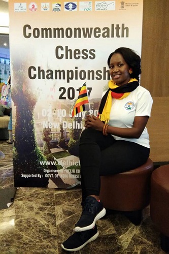 WFM Christine Namaganda
