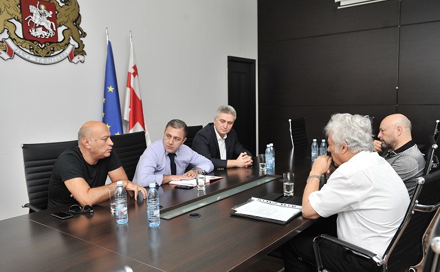 FIDE delegation visits Tbilisi