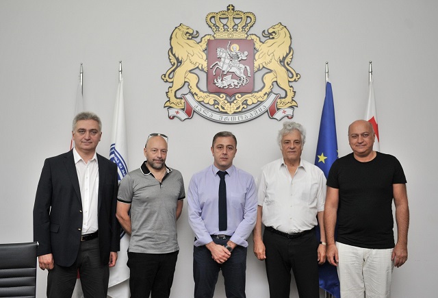 FIDE delegation visits Tbilisi2