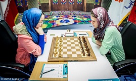 r 20170228 teheran wwc final g2 8008 Anna Muzychuk Tan Zhongyi UKRAINE CHINA