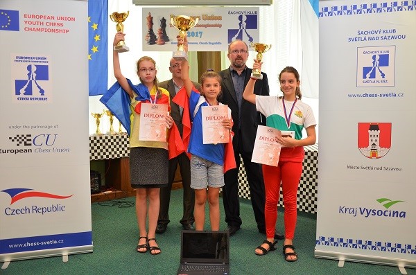 15 EU Chess Championship 2017 3
