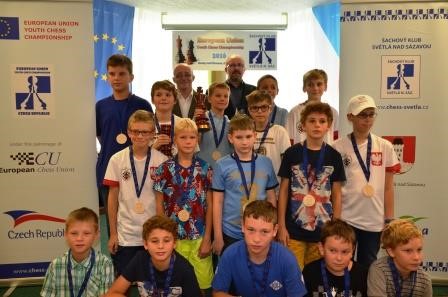 15 EU Youth Chess Chmp
