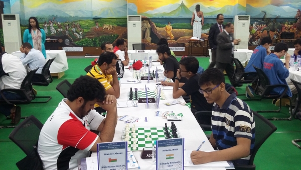 Muscat vs Kolkata