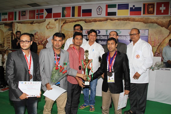 Second Runner Up Dhaka