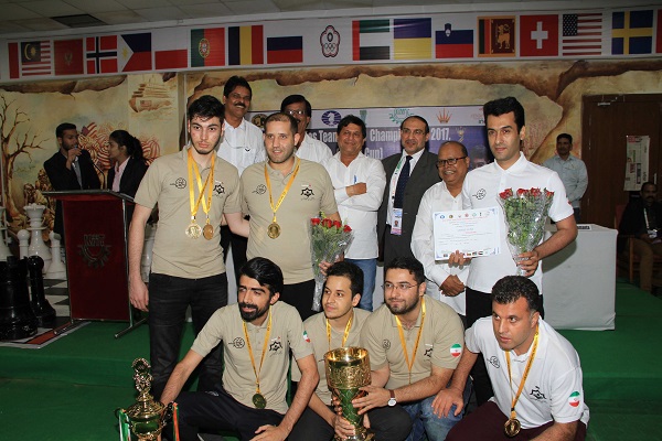 Winners Rasht Team