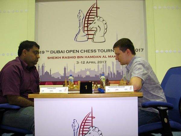Luxman vs Areshchenko