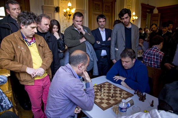 Board 1 of the final round