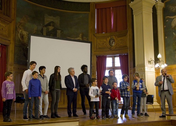 Final prize giving