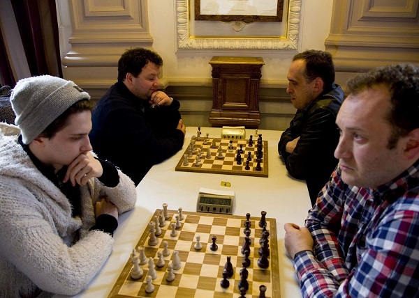 Start of the last round