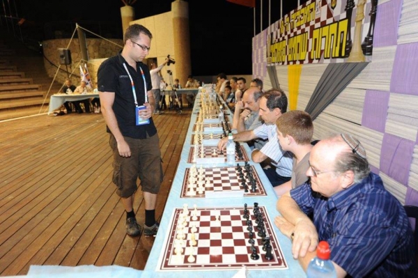 Maccabia 2009- Pavel Elianov in Netanya