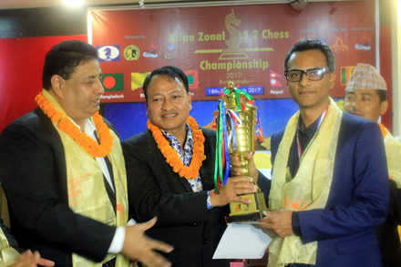 Open Champion GM Abdulla Al Rakib