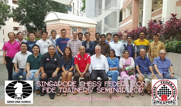 FIDE TRG Seminar 2017 Singapore