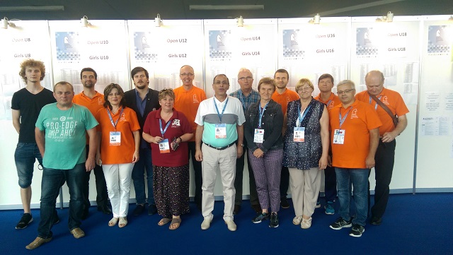 FIDE ARB SEMINAR in Riga Latvia 2018