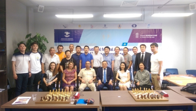 FIDE ARB Seminar in Astana KAZ