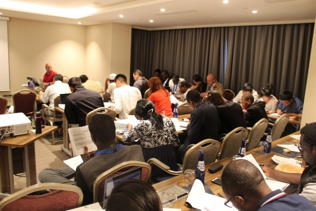 FIDE ARB Seminar in Batumi Georgia application form 2