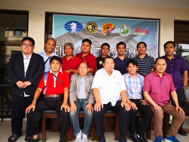 FIDE ARB Seminar in Cabuyao Philippines
