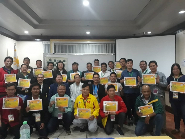 FIDE ARB Seminar in Davao City PHI