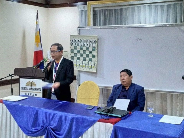 FIDE ARB Seminar in Davao City PHI 2