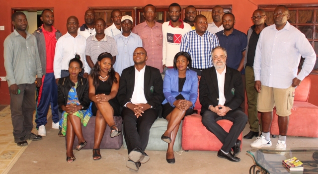 FIDE ARB Seminar in Livingstone Zambia 1