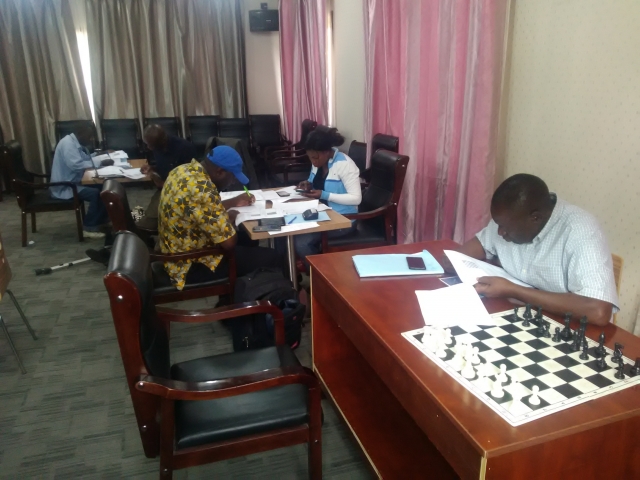 FIDE ARB Seminar in Livingstone Zambia 3