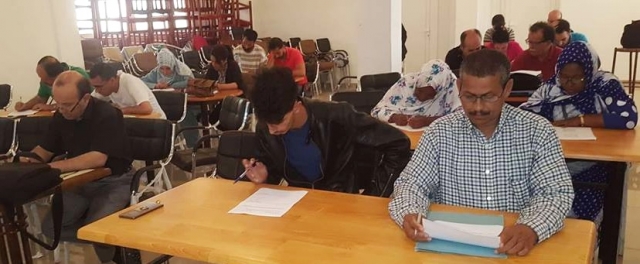 FIDE ARB Seminar in Oran Algeria 1