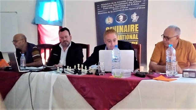 FIDE ARB Seminar in Oran Algeria 3