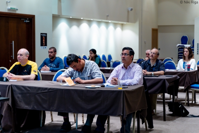 FIDE ARB Seminar in Porto Carras Halkidiki Greece 2