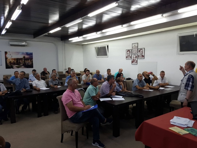 FIDE ARB Seminar in Prishtina Kosovo 2018 1