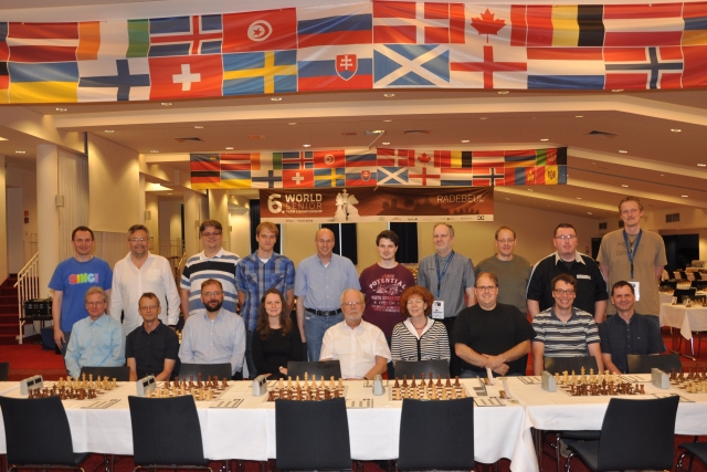 FIDE ARB Seminar in Radebeul Germany