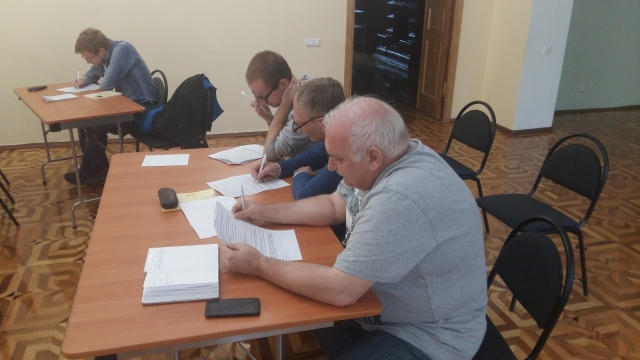 FIDE ARB Seminar in St. Petersburg Russia 2018 3