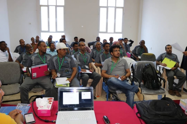 FIDE ARB Seminar in Yemen2018 4