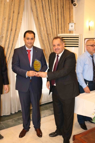 With General Secretary Olympic Committee