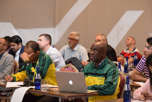 FIDE IO Seminar in Batumi2018 3