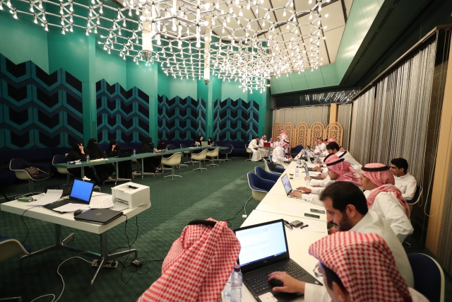 FIDE IO Seminar in Riyadh 1