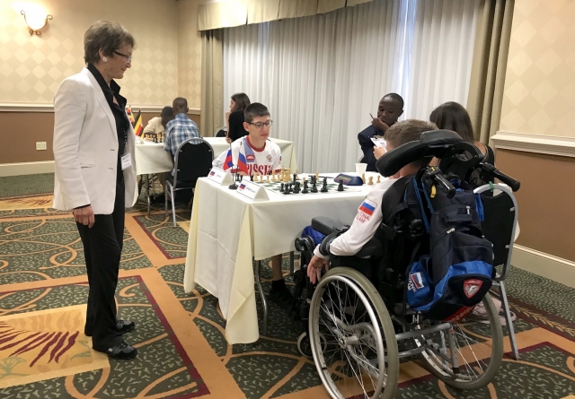 2nd FIDE World Junior Chess Championship for the Disabled 2