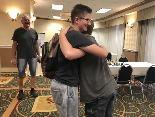 2nd FIDE World Junior Chess Championship for the Disabled 3