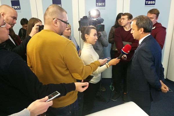 Dvorkovich in TASS 2