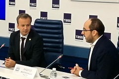 Dvorkovich in TASS 32