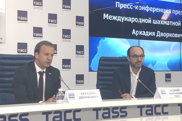 Dvorkovich in TASS 6