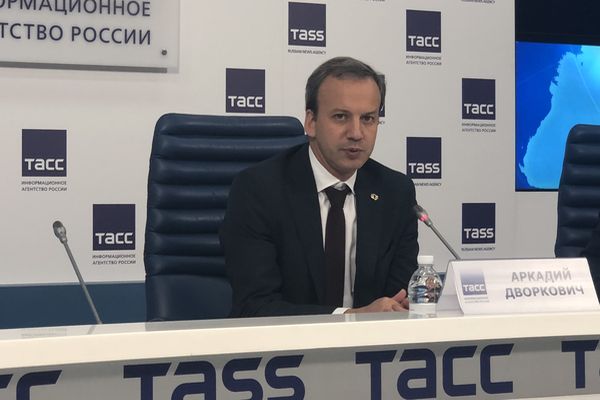 Dvorkovich in TASS 7