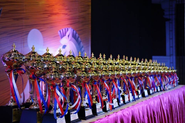 Asian Youth trophies