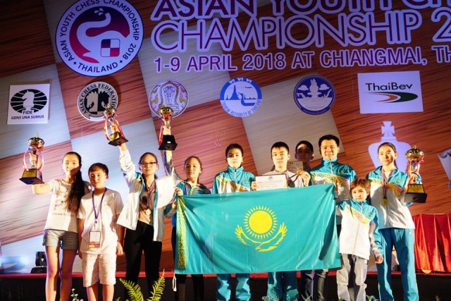 Kazakhstan delegation