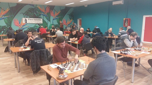 First Saturday tournament hall