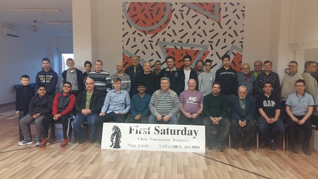 Traditional group photo 2018 February