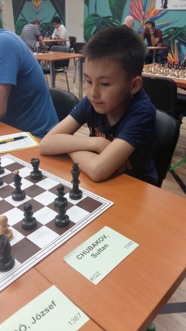 CHUBAKOV Sultan KGZ 11 years